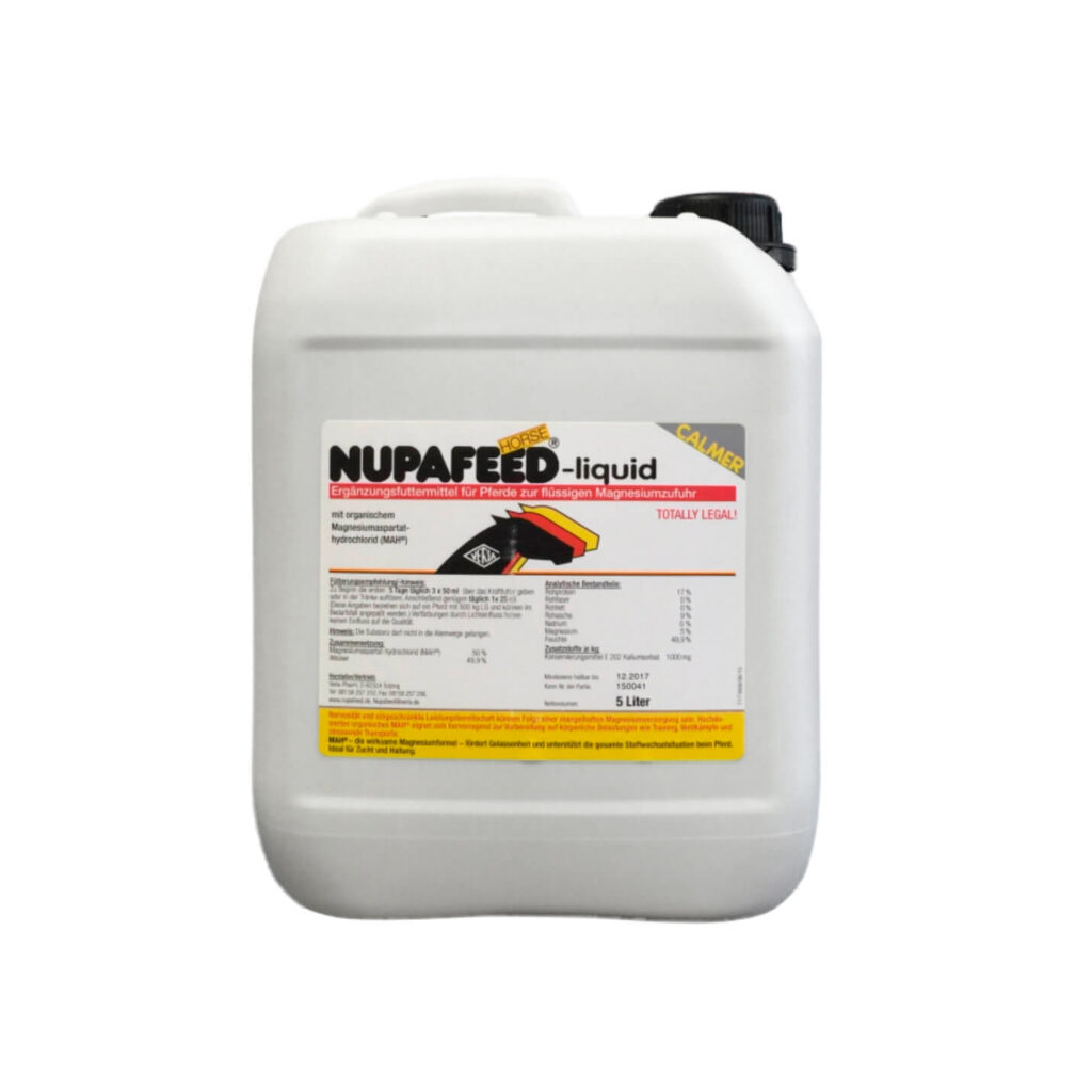 Nupafeed® Calmer Horse Liquid 5L