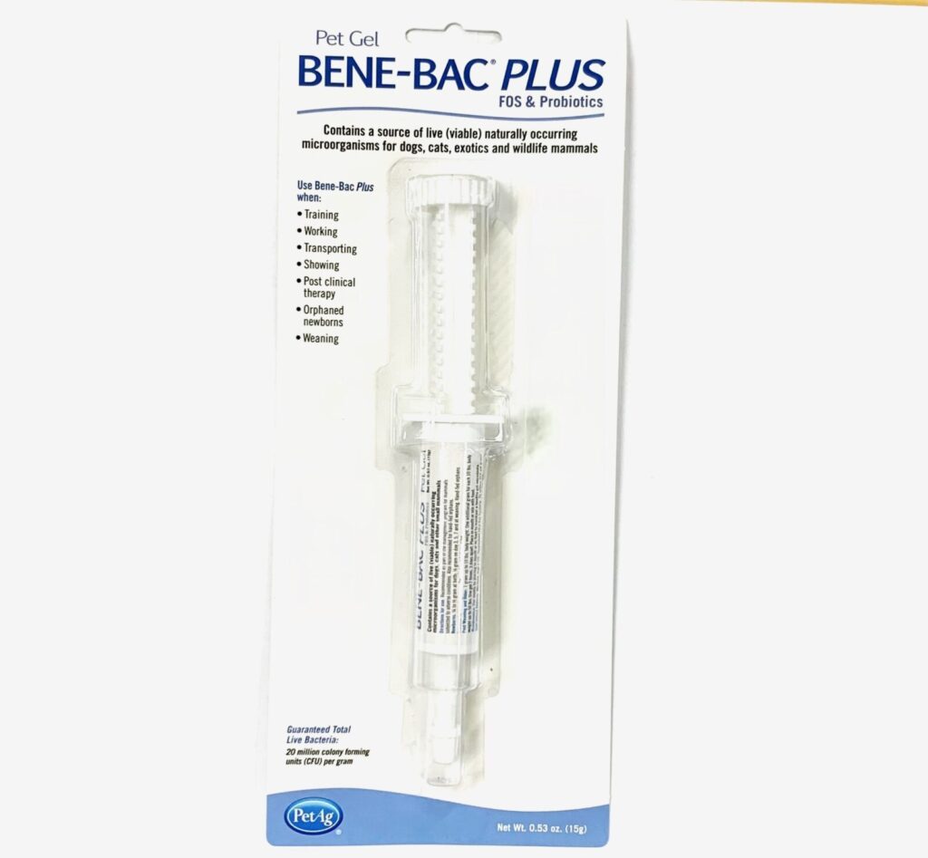 Bene-Bac Gel, Injektoren 15g