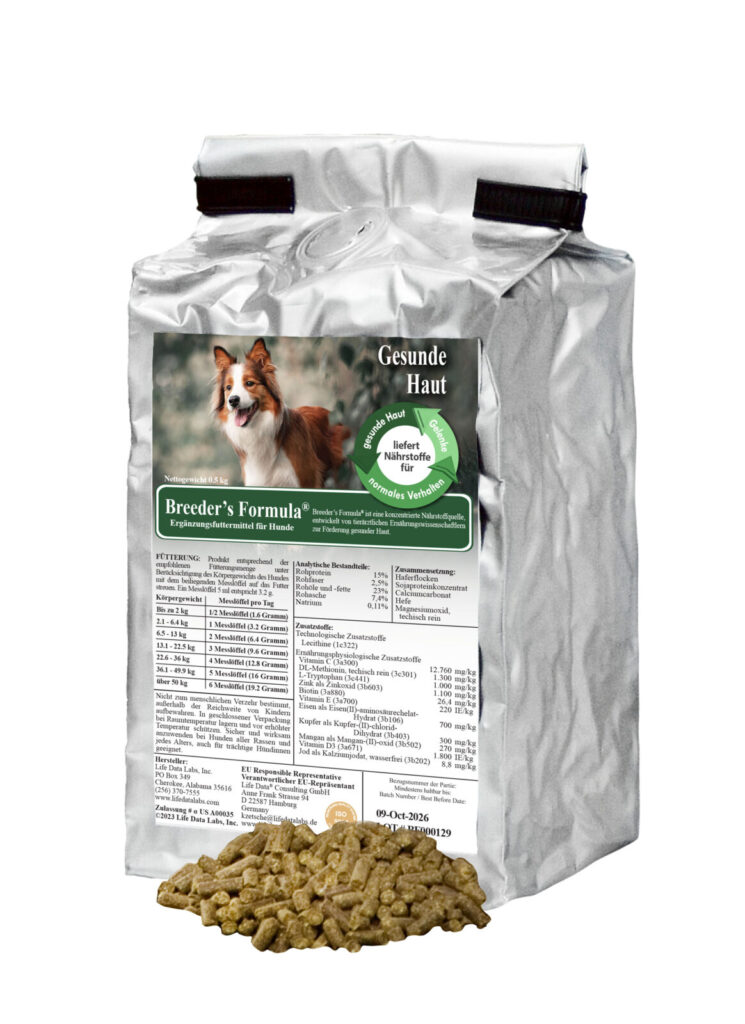 Breeder’s Formula 500g von Life Data