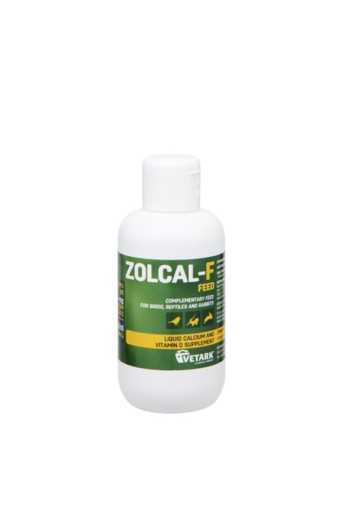Zolcal‑F Feed Liquid, 120ml