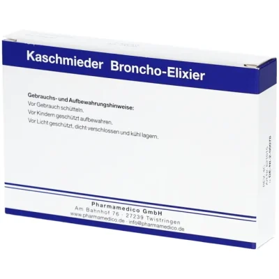 Kaschmieder Broncho Elixier