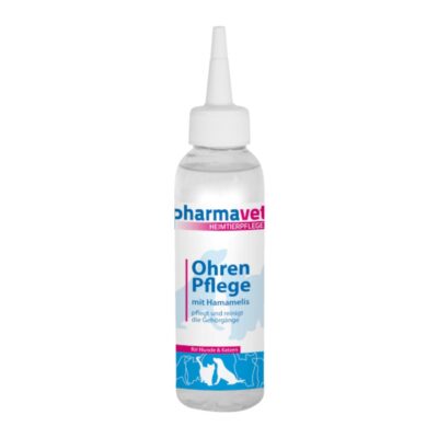 Pharmavet Ohrpflege mit Hamamelis