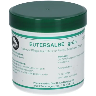 Eutersalbe grün 200 gr