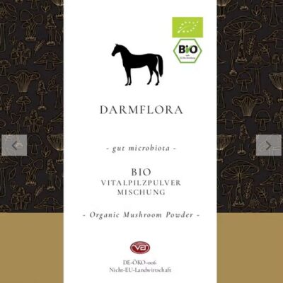 Vitalpilzmischung Darmflora 200 g