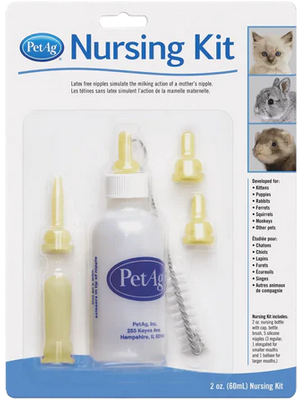 Nursing Kit PetAg für KMR+Esbilac