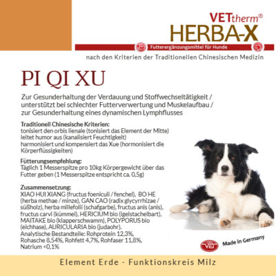 VETtherm® PI QI XU TCM 150g