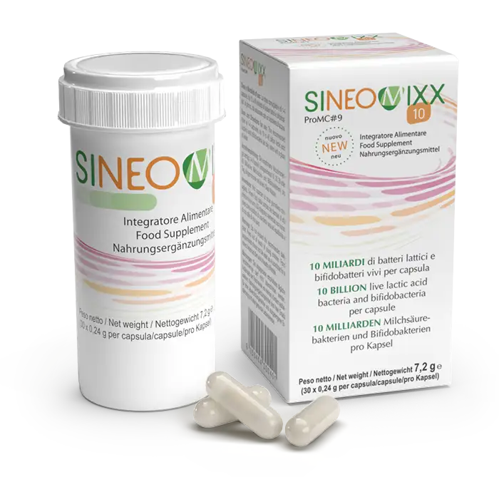 SINEOMIXX 10 Milliarden Bakterien pro Kapsel